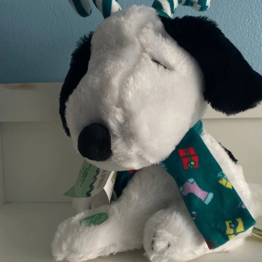 Snoopy plush
